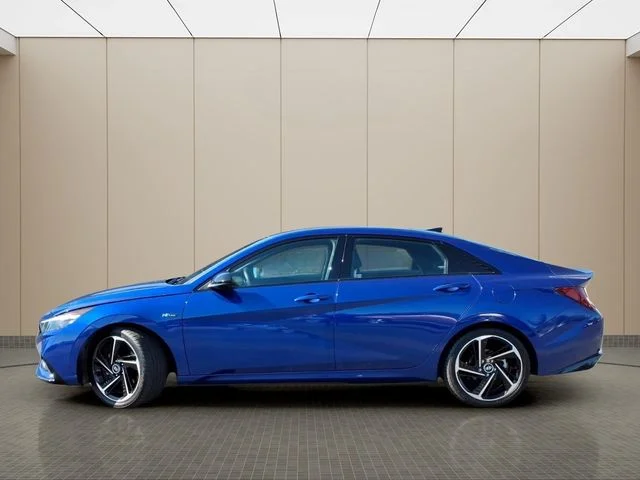 Used 2023 Blue Hyundai N Line image 4
