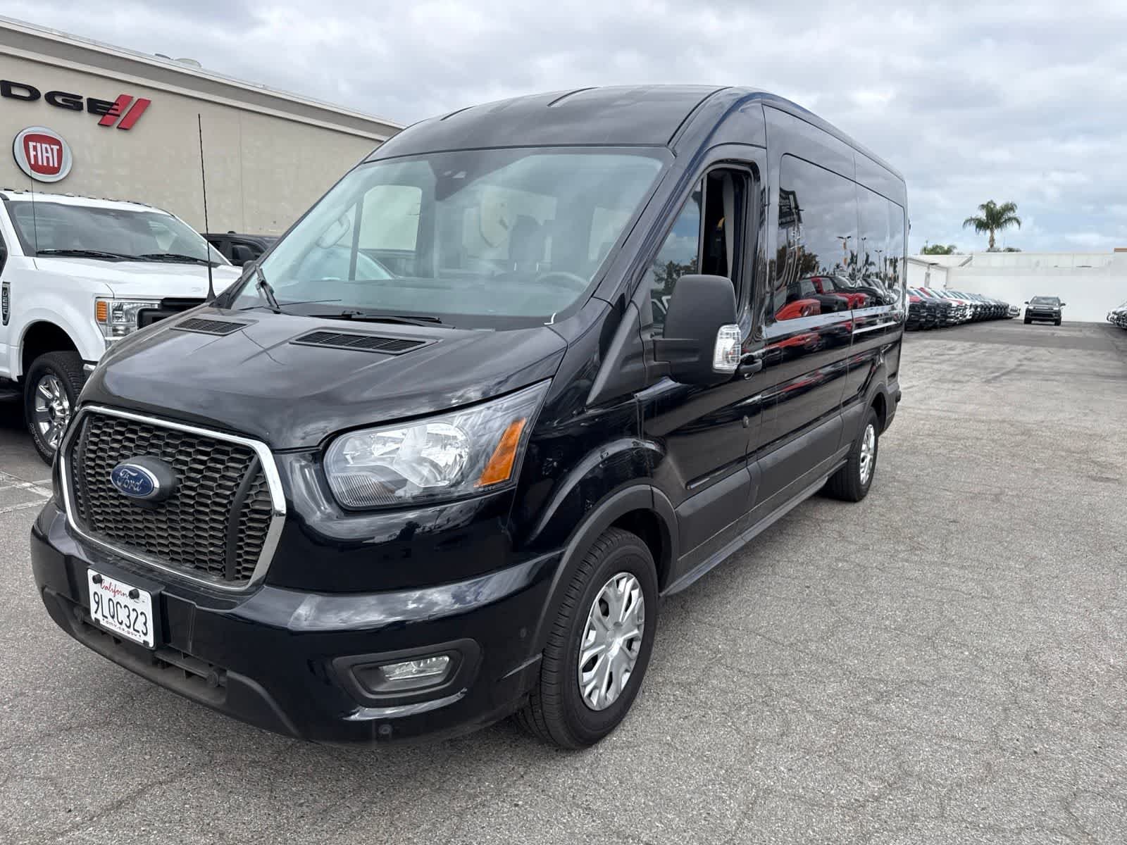 Used 2024 Agate Black Metallic Ford XLT image 20