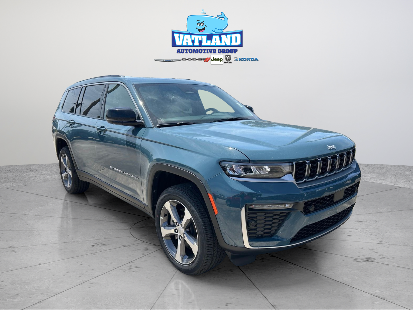 New 2026 Steel Blue Exterior Paint Jeep Limited image 22