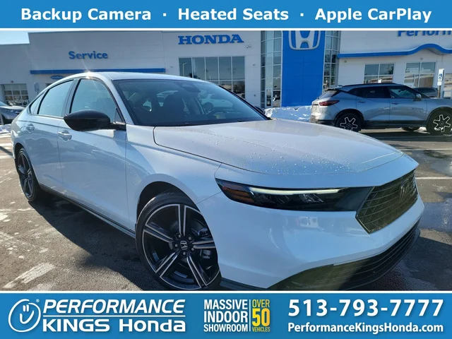 2026 Honda Accord Sedan SE