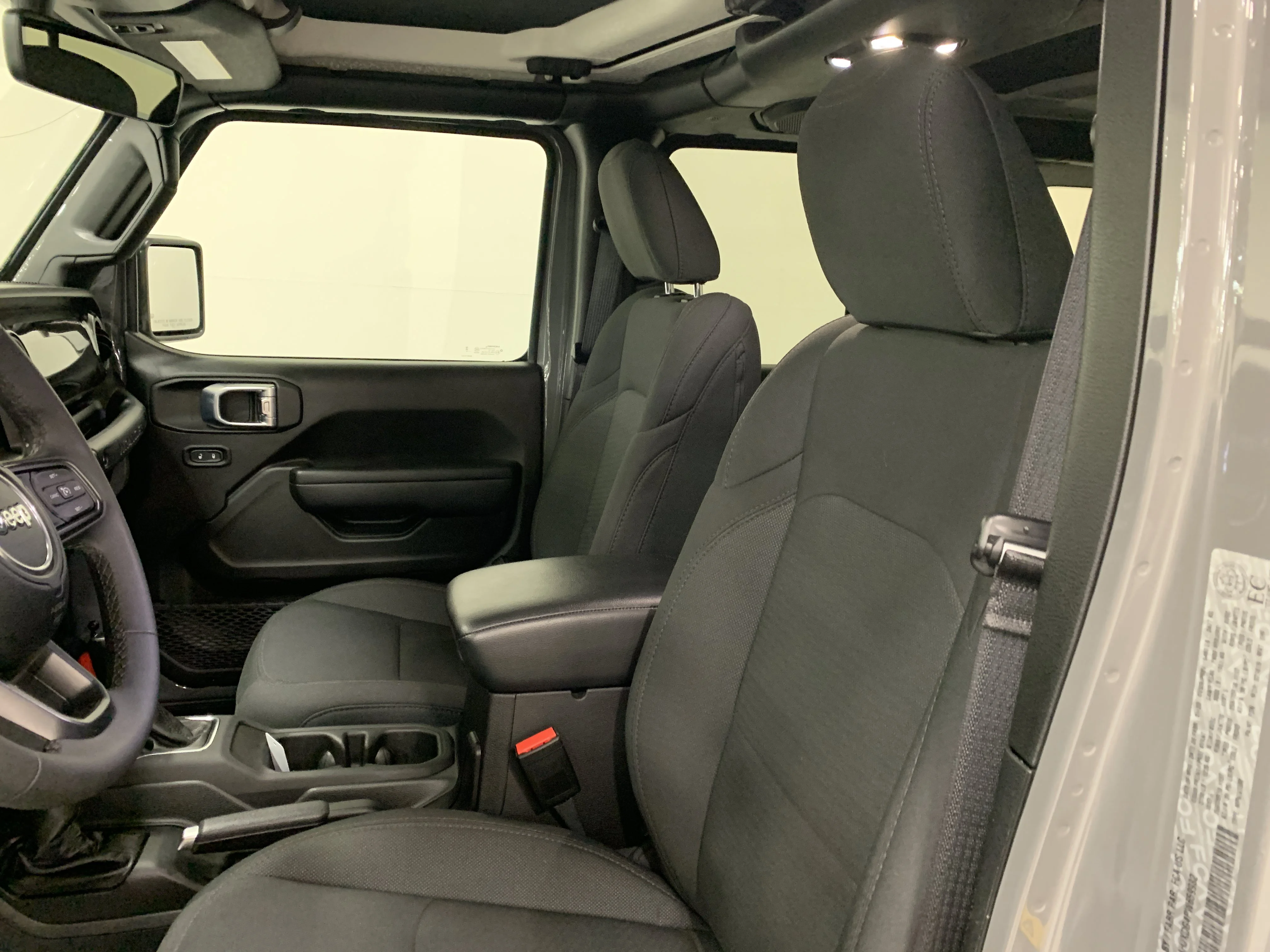 Certified Used 2023 STING GREY Jeep Sport Altitude image 16