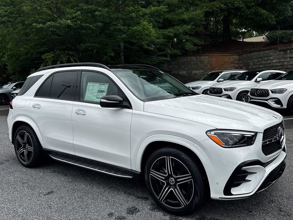 New 2026 Polar White Mercedes-Benz GLE 450 image 2