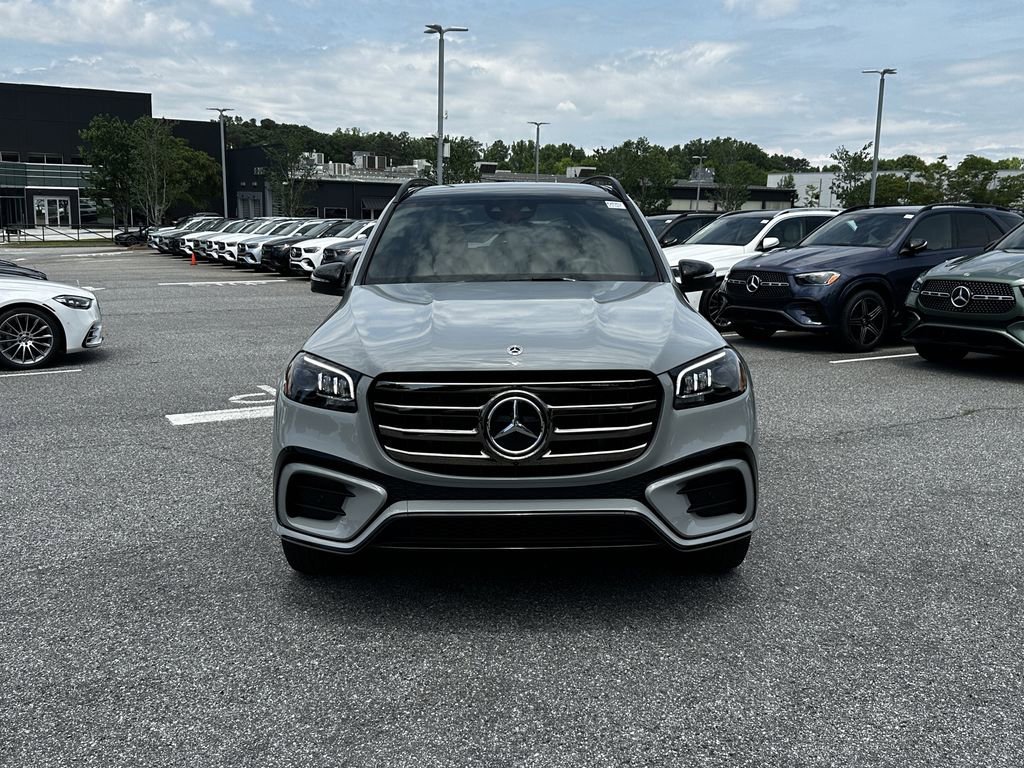 New 2026 MANUFAKTUR Alpine Grey Mercedes-Benz GLS 450 image 3