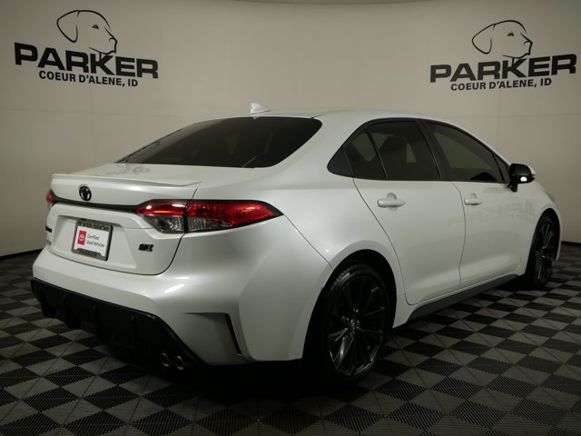 Certified Used 2025 Wind Chill Pearl Toyota SE image 5