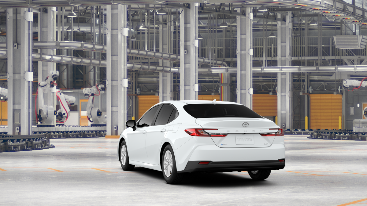 New 2026 Ice Cap Toyota LE image 7