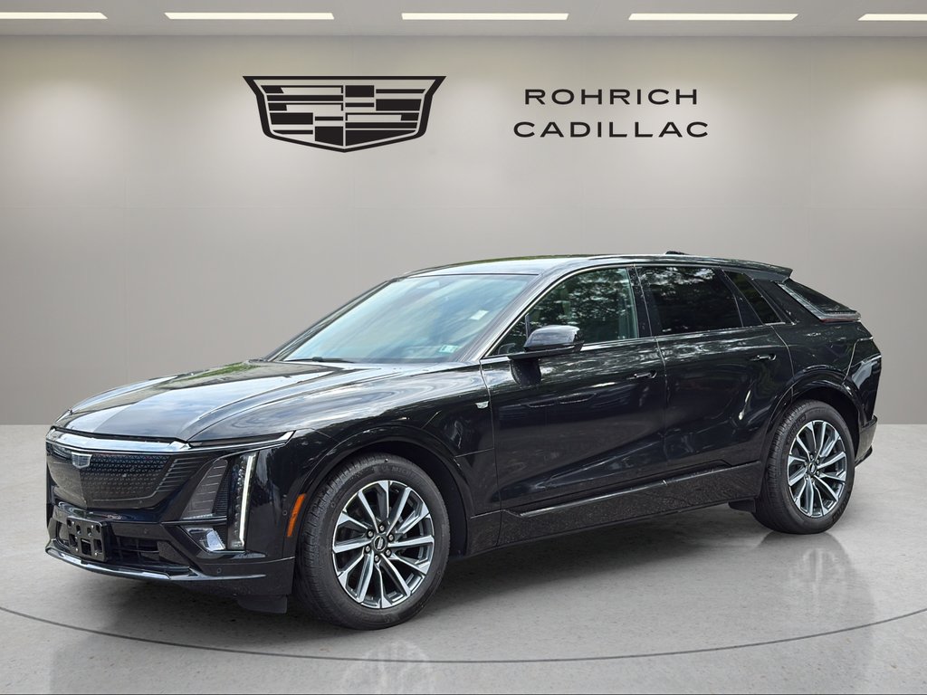 Certified Used 2024 Stellar Black Metallic Cadillac Sport 1 image 1