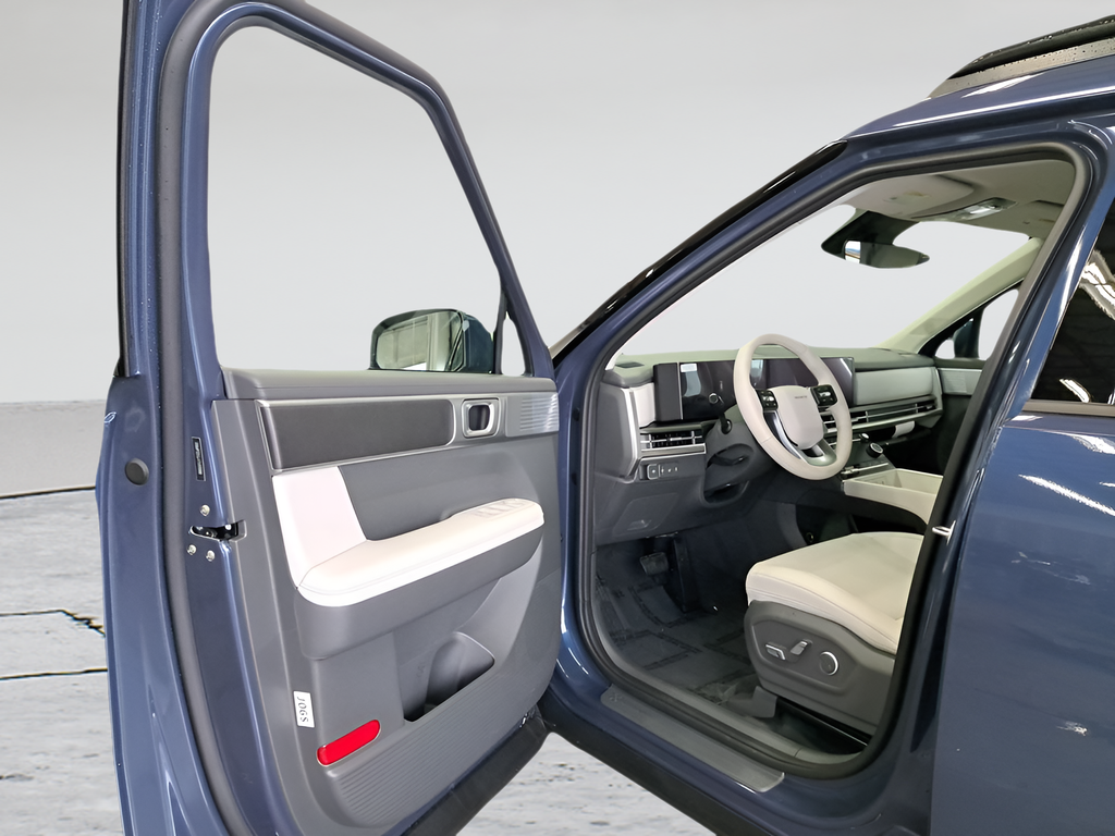 New 2026 Blue Hyundai SEL AWD image 10