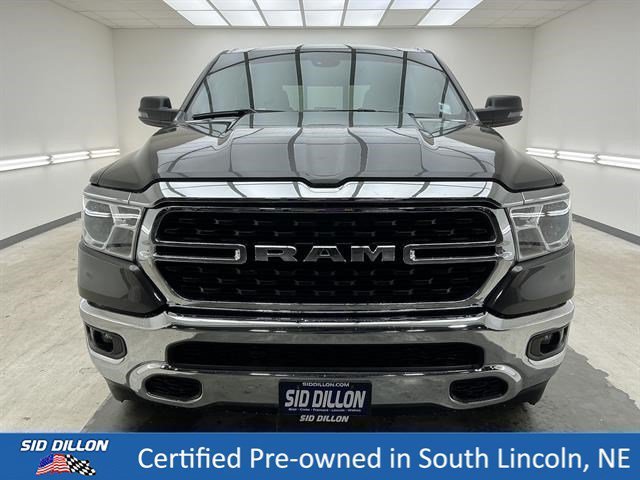 Used 2023 Granite Crystal Metallic Clearcoat Ram Big Horn image 2