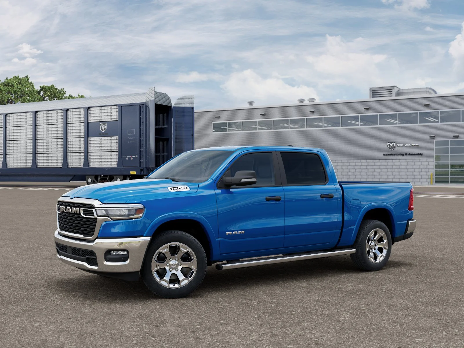 2026 RAM 1500 Big Horn/Lone Star 4x4 Crew Cab 5'7's photo