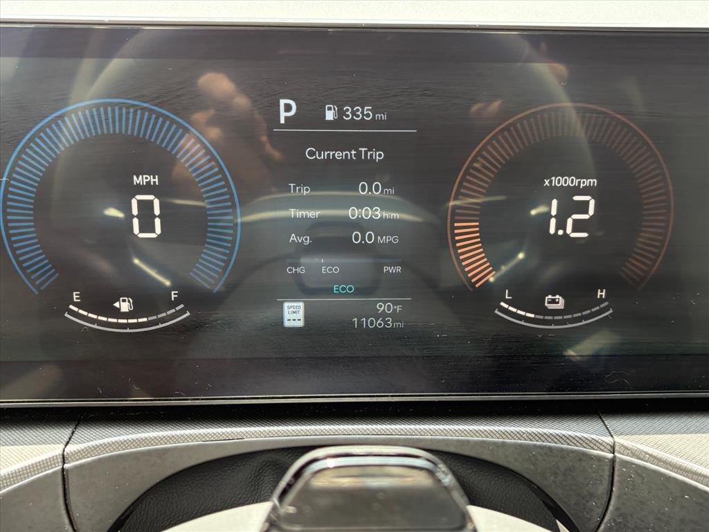 Used 2025 Atlantis Blue Hyundai SEL image 7