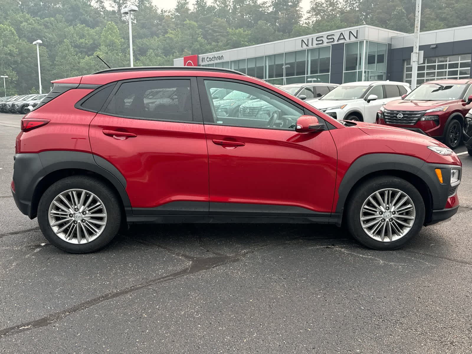 Used 2021 Pulse Red Hyundai SEL image 7