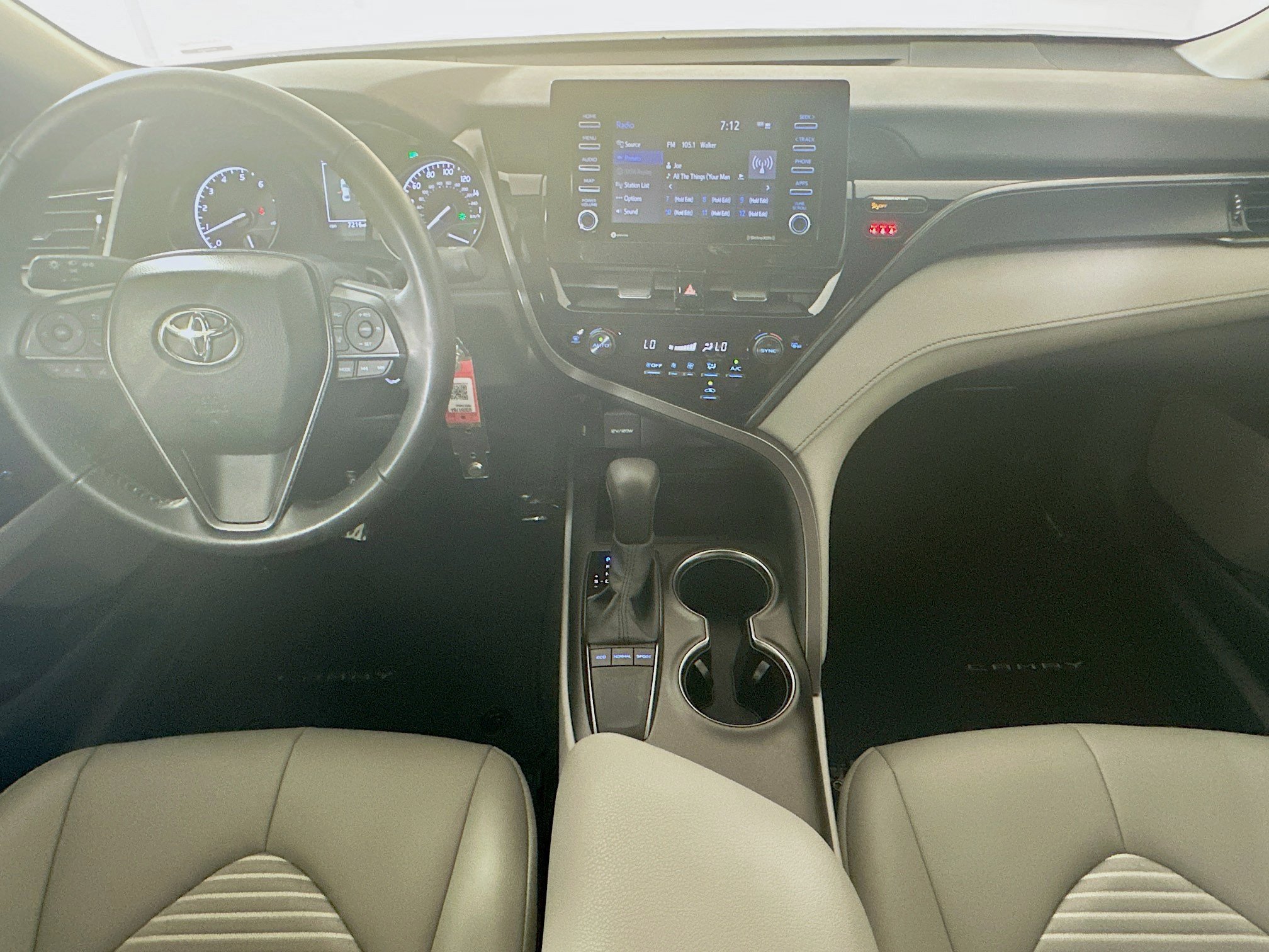 Certified Used 2023 Midnight Black Metallic Toyota SE image 26