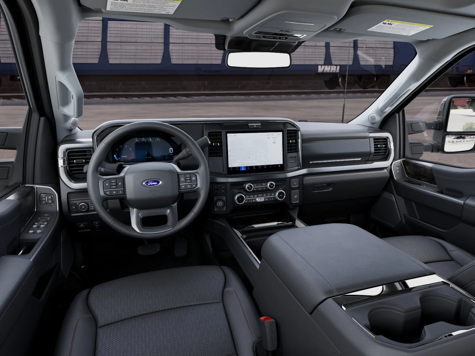 New 2027 Neptune Blue Ford LARIAT image 9