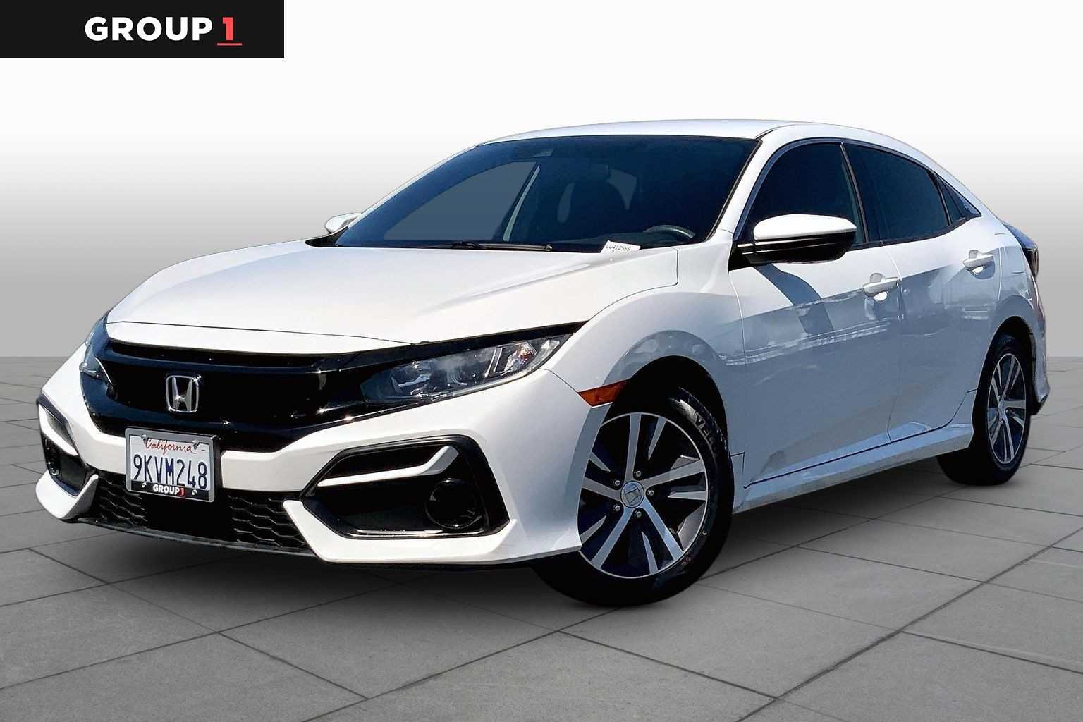 2020 Honda Civic LX CVT's photo