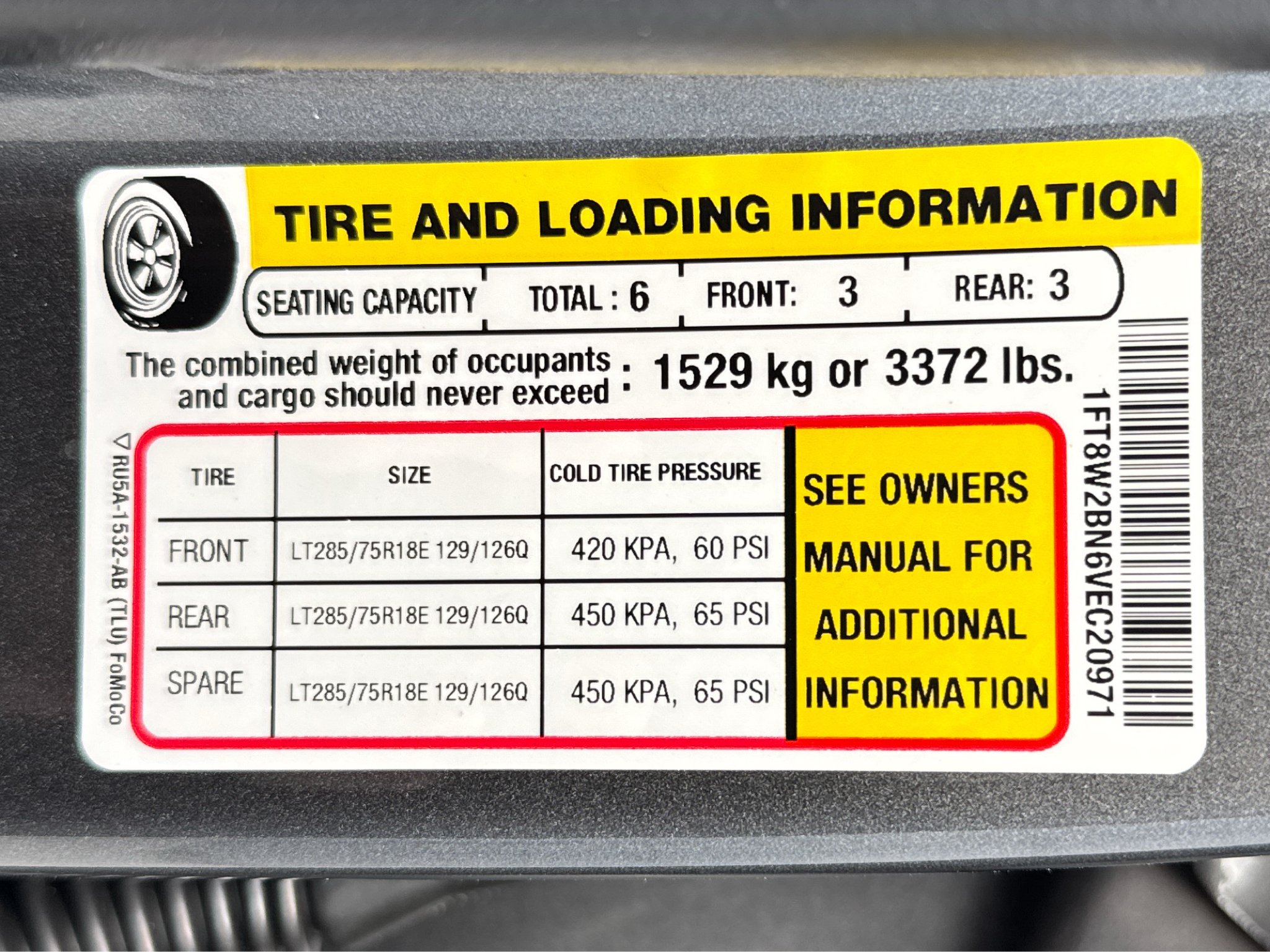 New 2027 Carbonized Gray Metallic Ford XL image 29