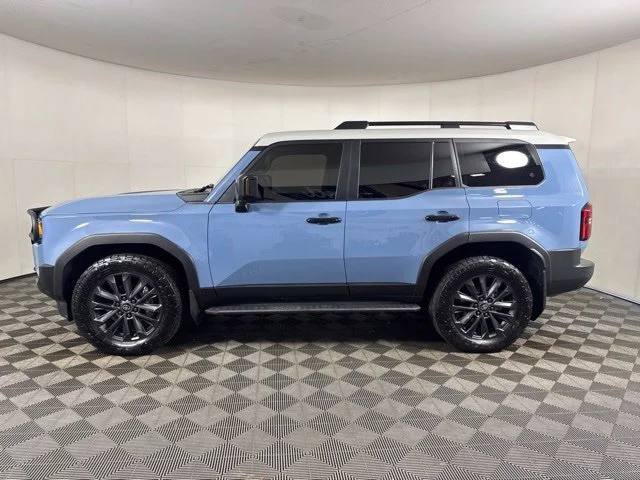 Certified Used 2024 Blue / Gray Toyota Base image 7