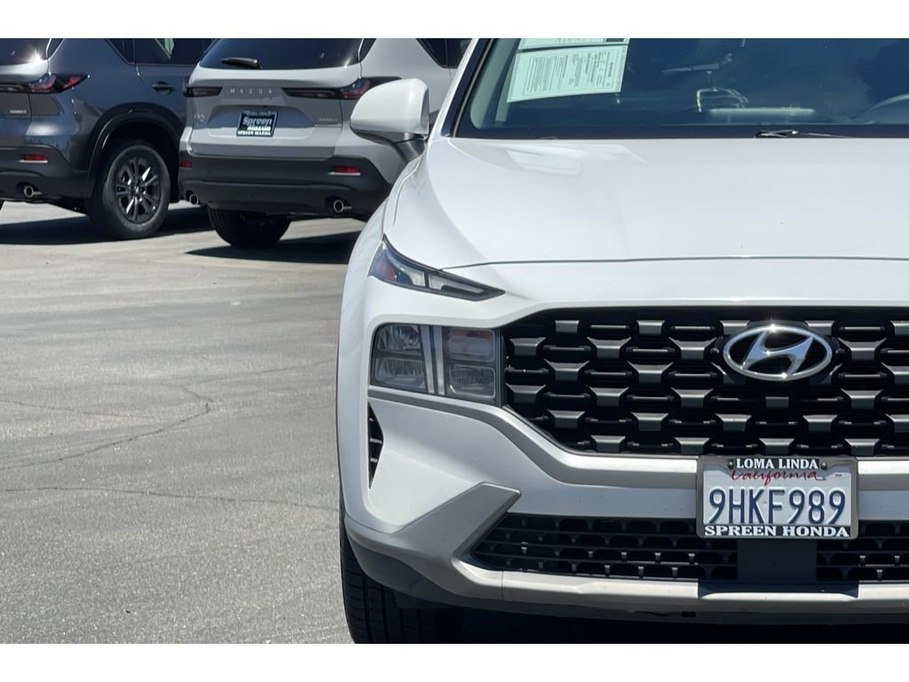 Used 2023 Serenity White Pearl Hyundai SE image 44