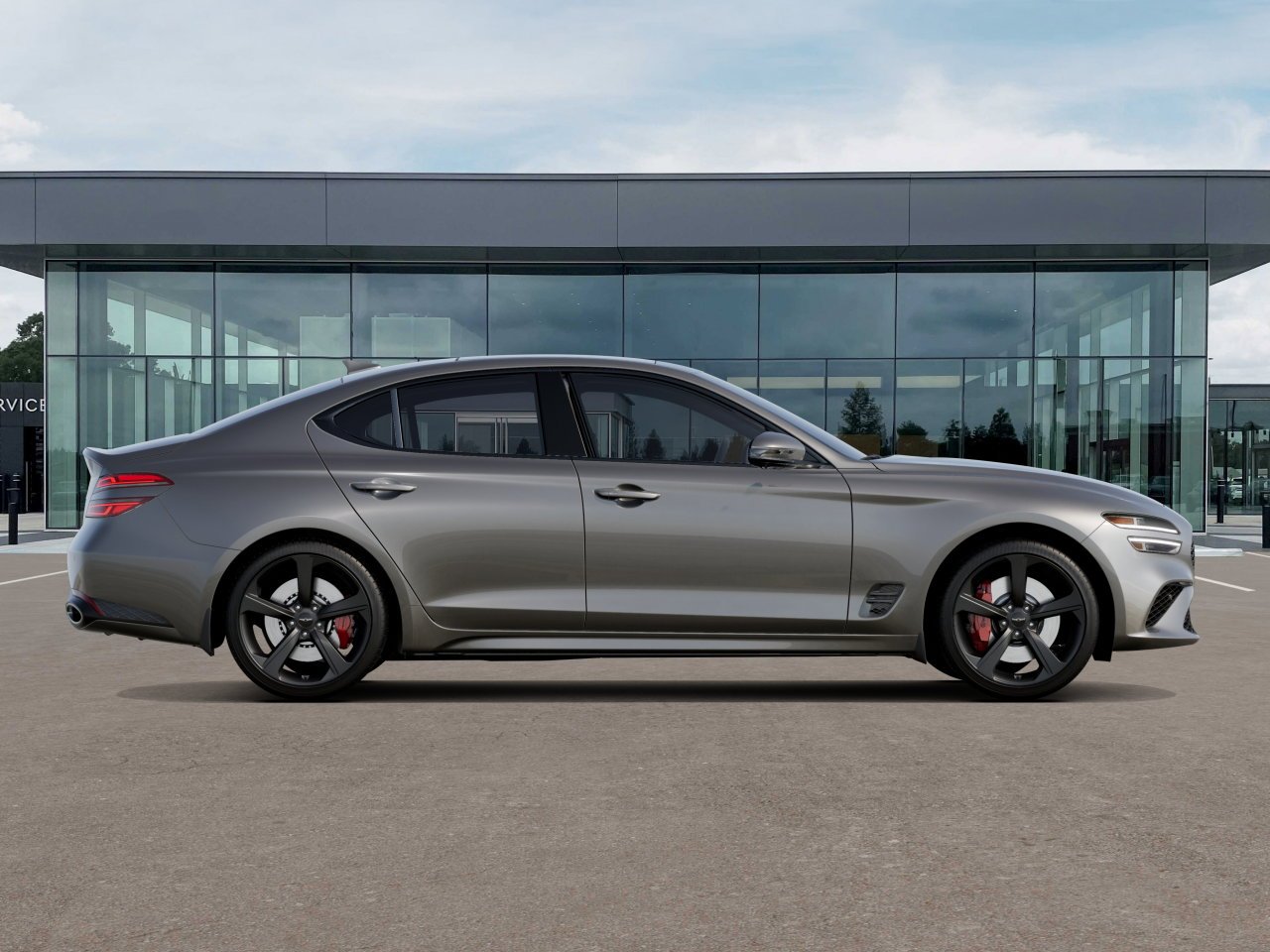 New 2027 Gray Genesis Standard image 20