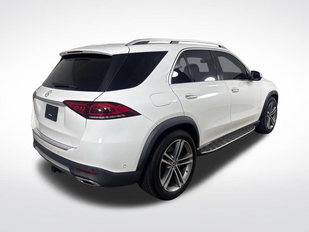Used 2020 White Mercedes-Benz GLE 350 image 3
