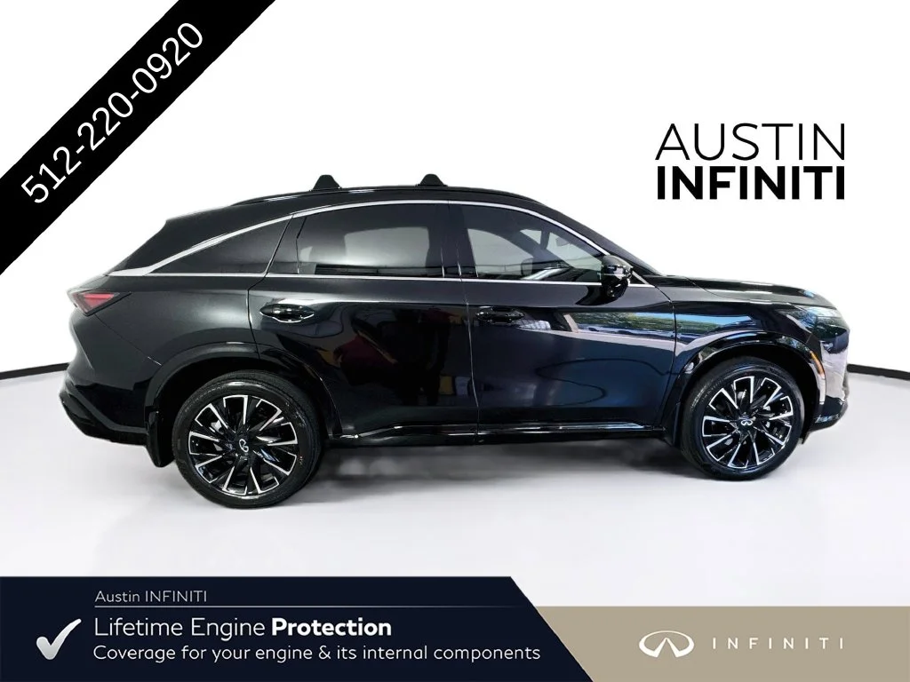 New 2027 Black INFINITI AUTOGRAPH image 9