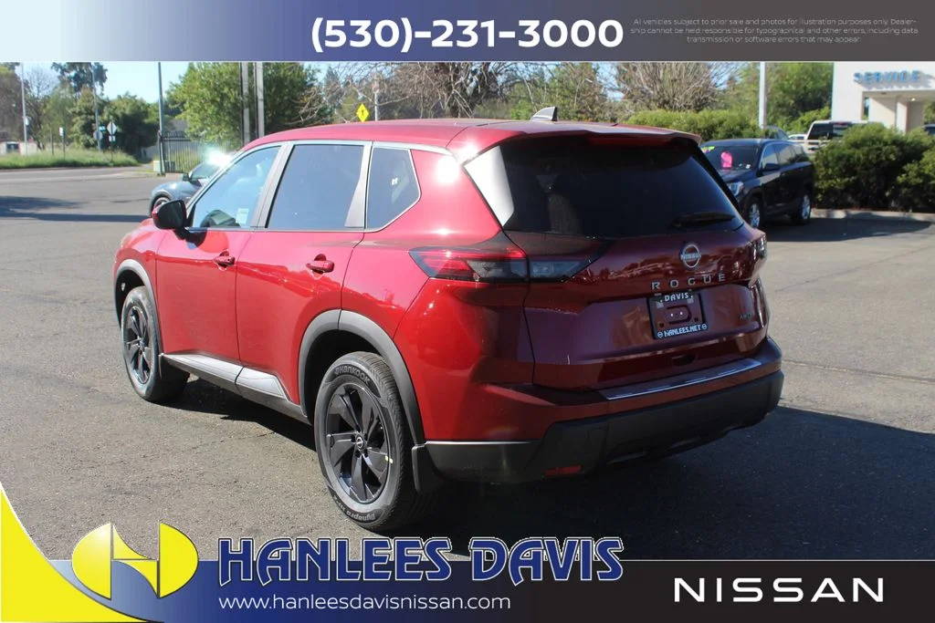 New 2026 Red Nissan SV image 9