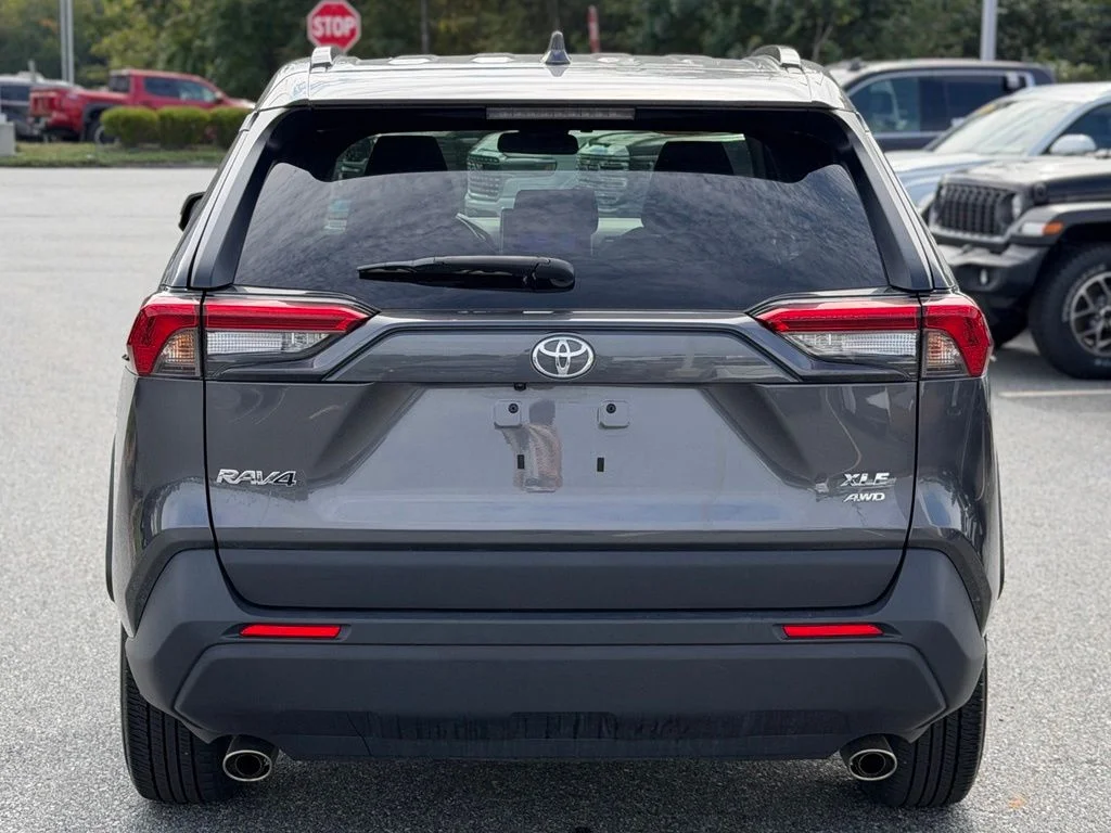 Certified Used 2024 Gray Toyota XLE image 4