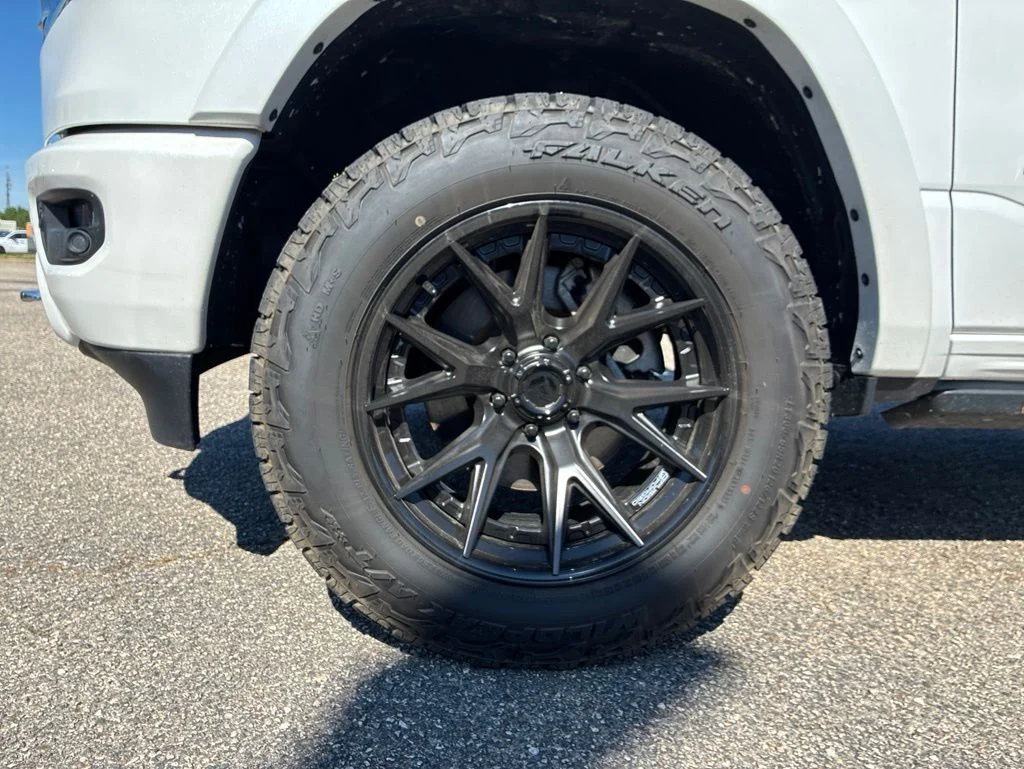 Used 2023 White Ram Limited image 8