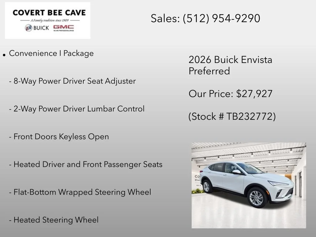 2026 Buick Envista Preferred - Photo 14