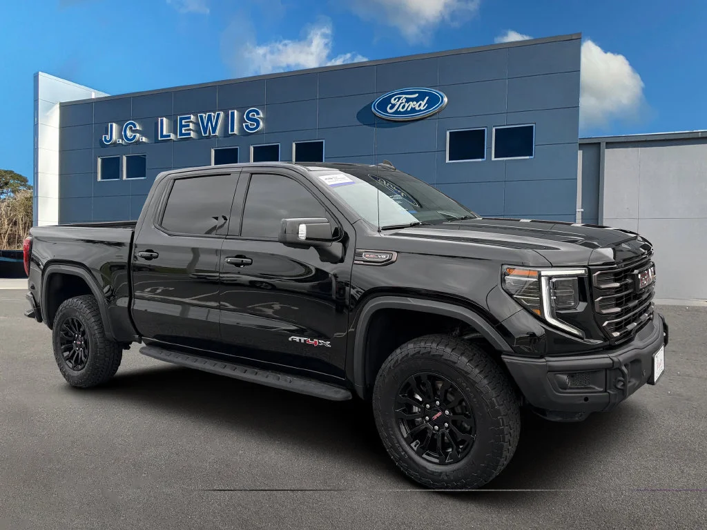 Certified Used 2023 Onyx Black GMC AT4X image 1