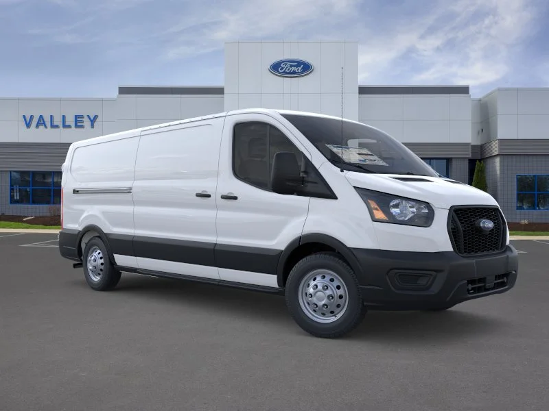 New 2025 Oxford White Ford Cargo Van image 32