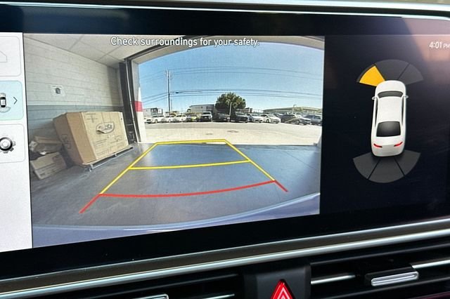 Used 2024 Blue Hyundai SEL image 22