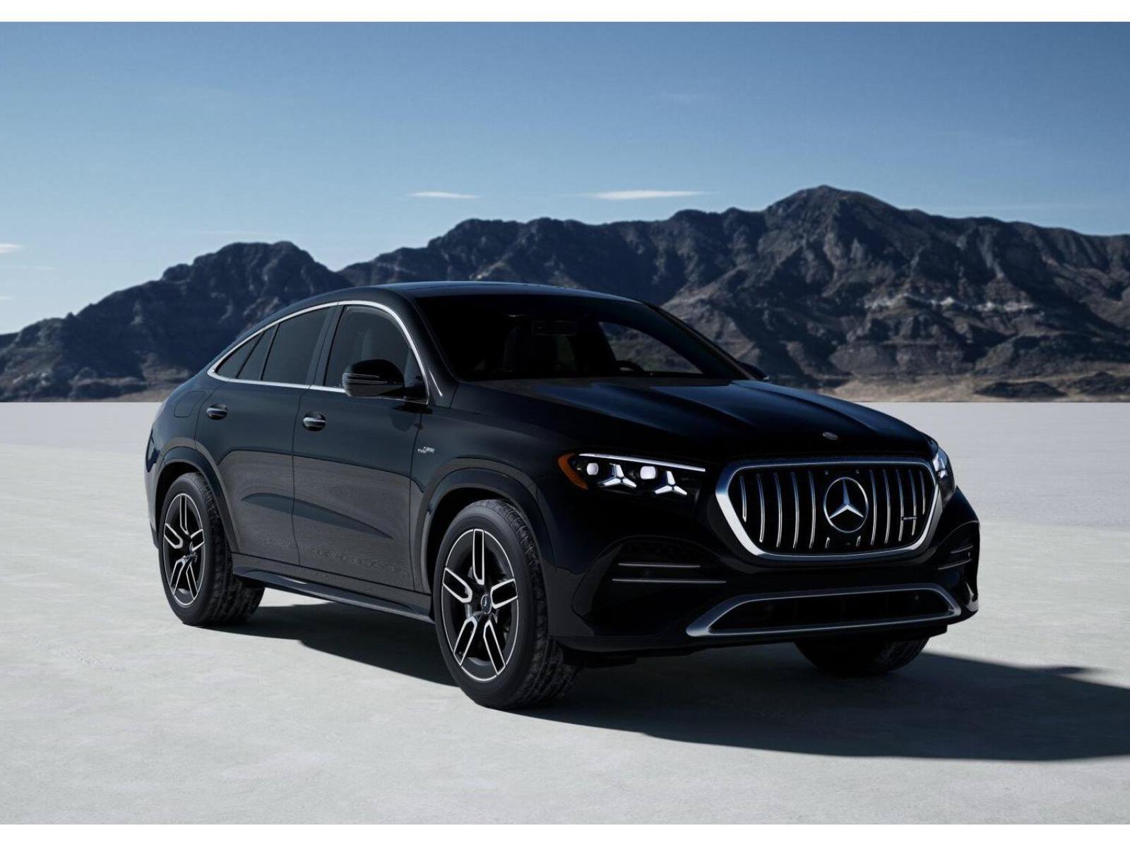 New 2027 Obsidian Black Metallic Mercedes-Benz AMG® GLE 53e image 8