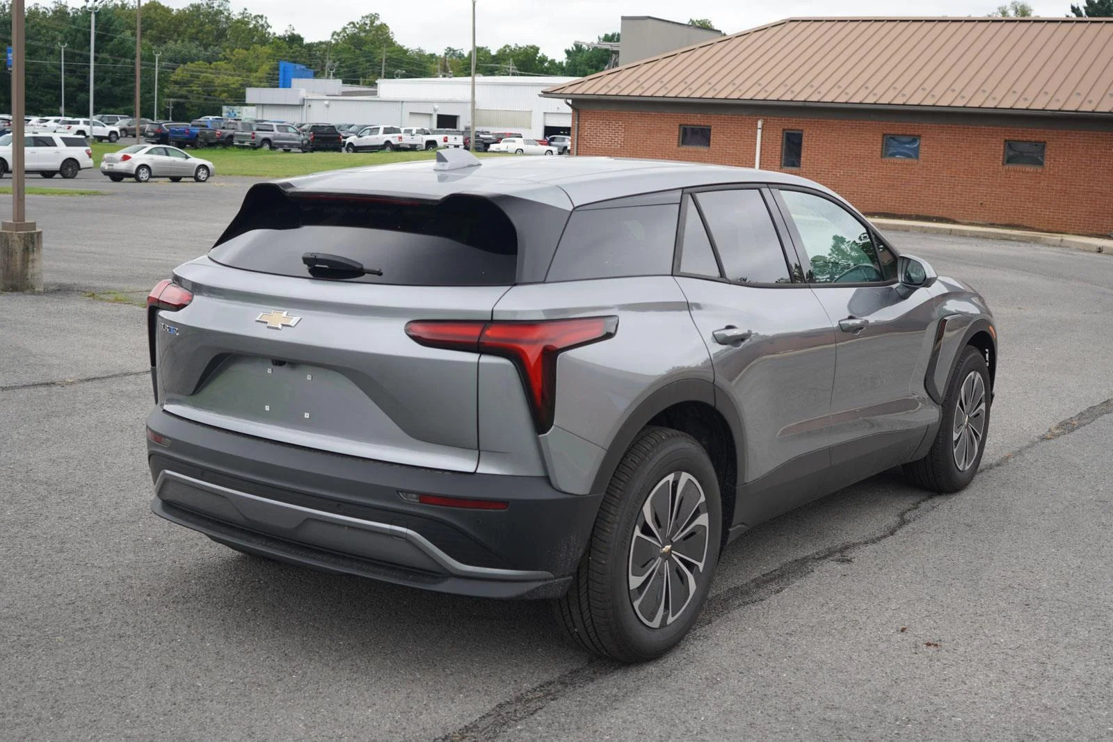 New 2025 Sterling Gray Metallic Chevrolet LT image 3