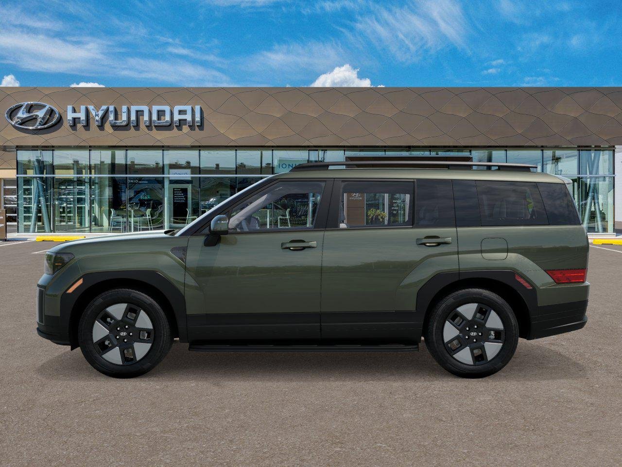 New 2026 Rockwood Green Hyundai SEL image 3