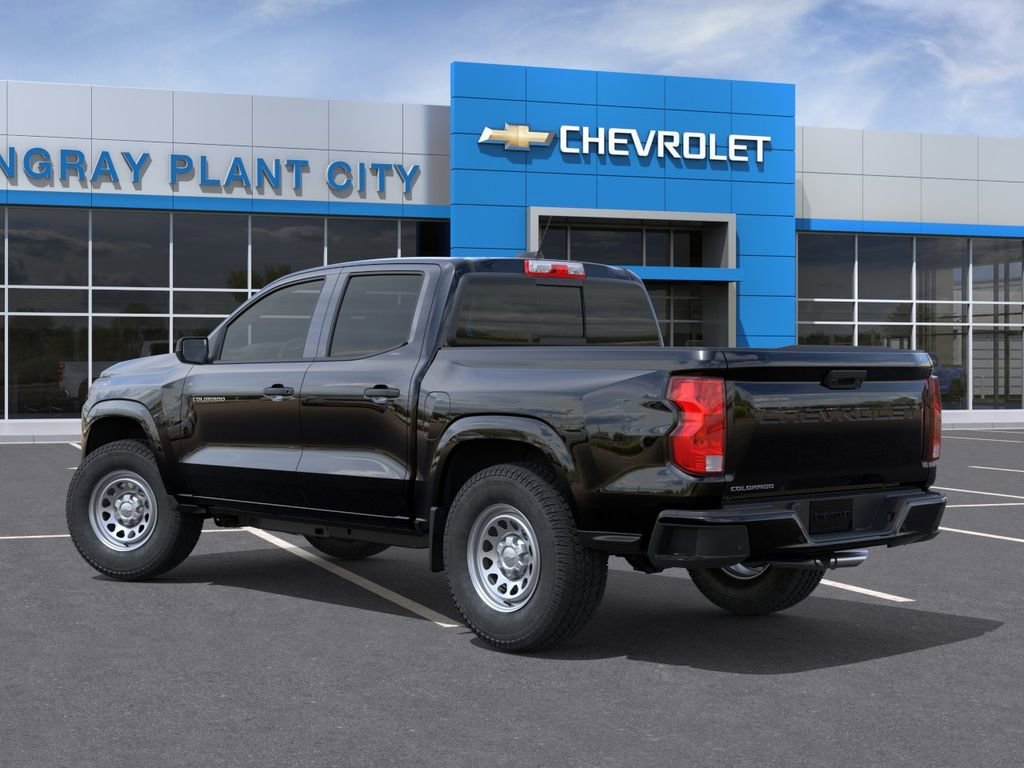 New 2026 Black Chevrolet WT image 3