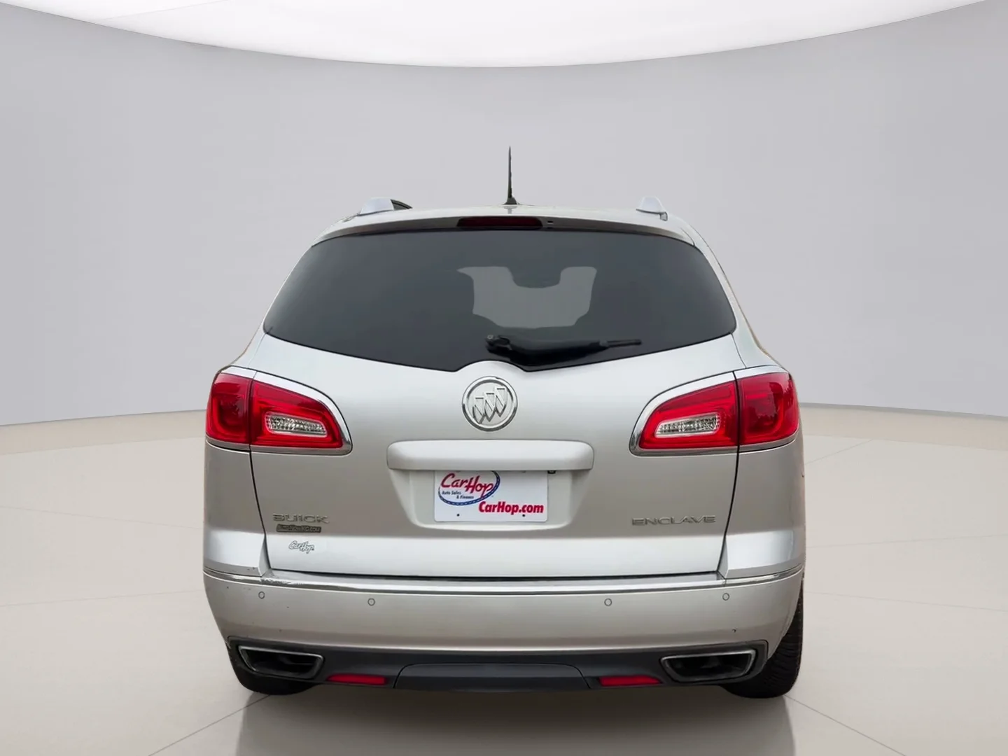 Used 2015 Silver Buick LEATHER FWD image 4