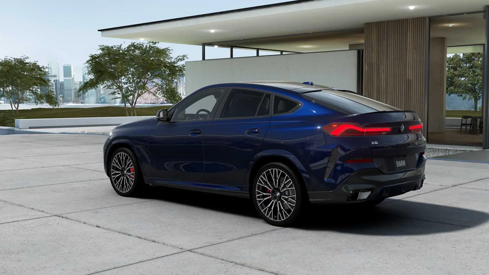 New 2026 Tanzanite Blue II Metallic BMW xDrive40i image 2