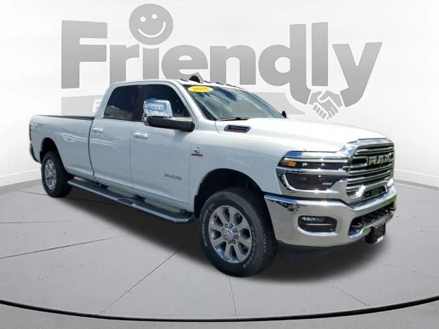 New 2026 Bright White Clear-Coat Exterior Paint RAM Laramie image 7