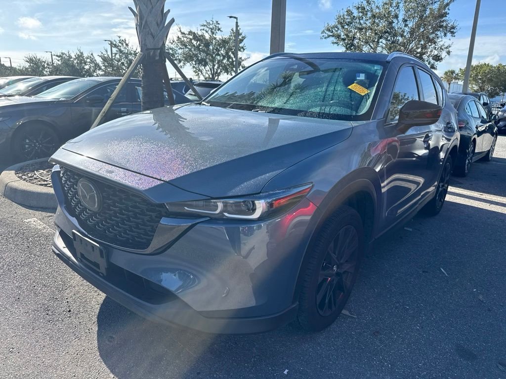 Used 2024 Gray Mazda 2.5 S Carbon Edition image 2