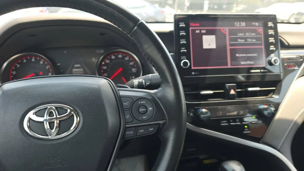 Used 2024 Blue Toyota XSE image 2