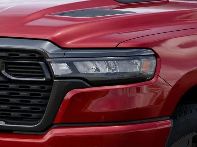 New 2026 Molten Red Pearlcoat RAM Express image 36
