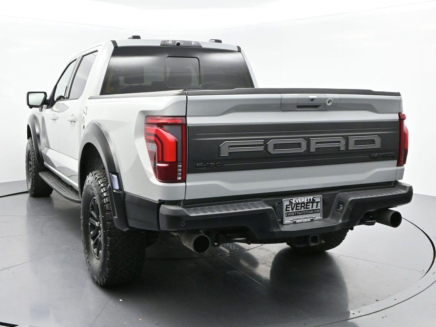 Used 2024 Avalanche Gray Ford Raptor image 6