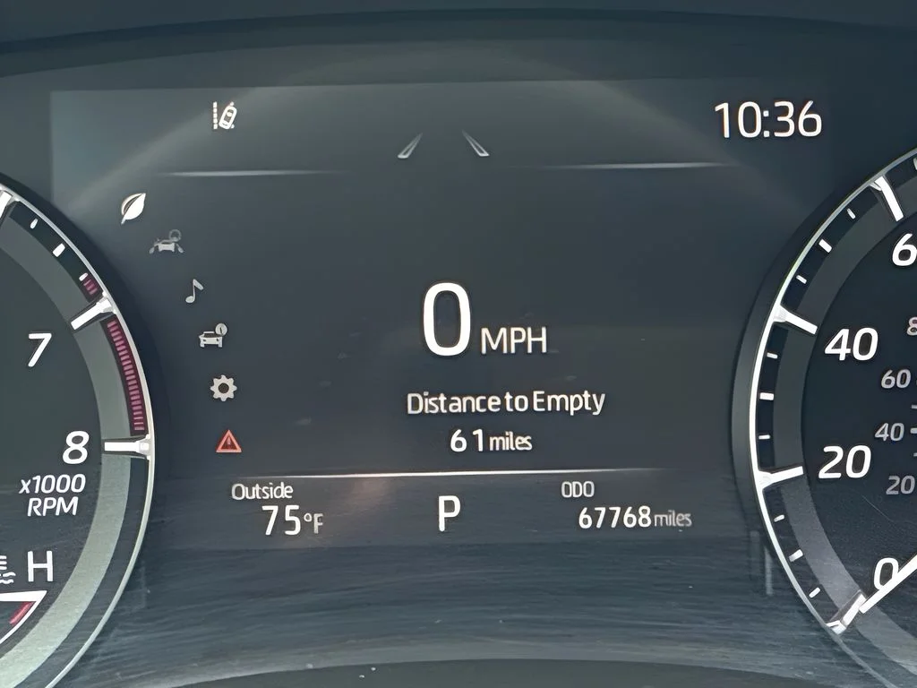 Used 2021 Red Toyota Platinum image 17