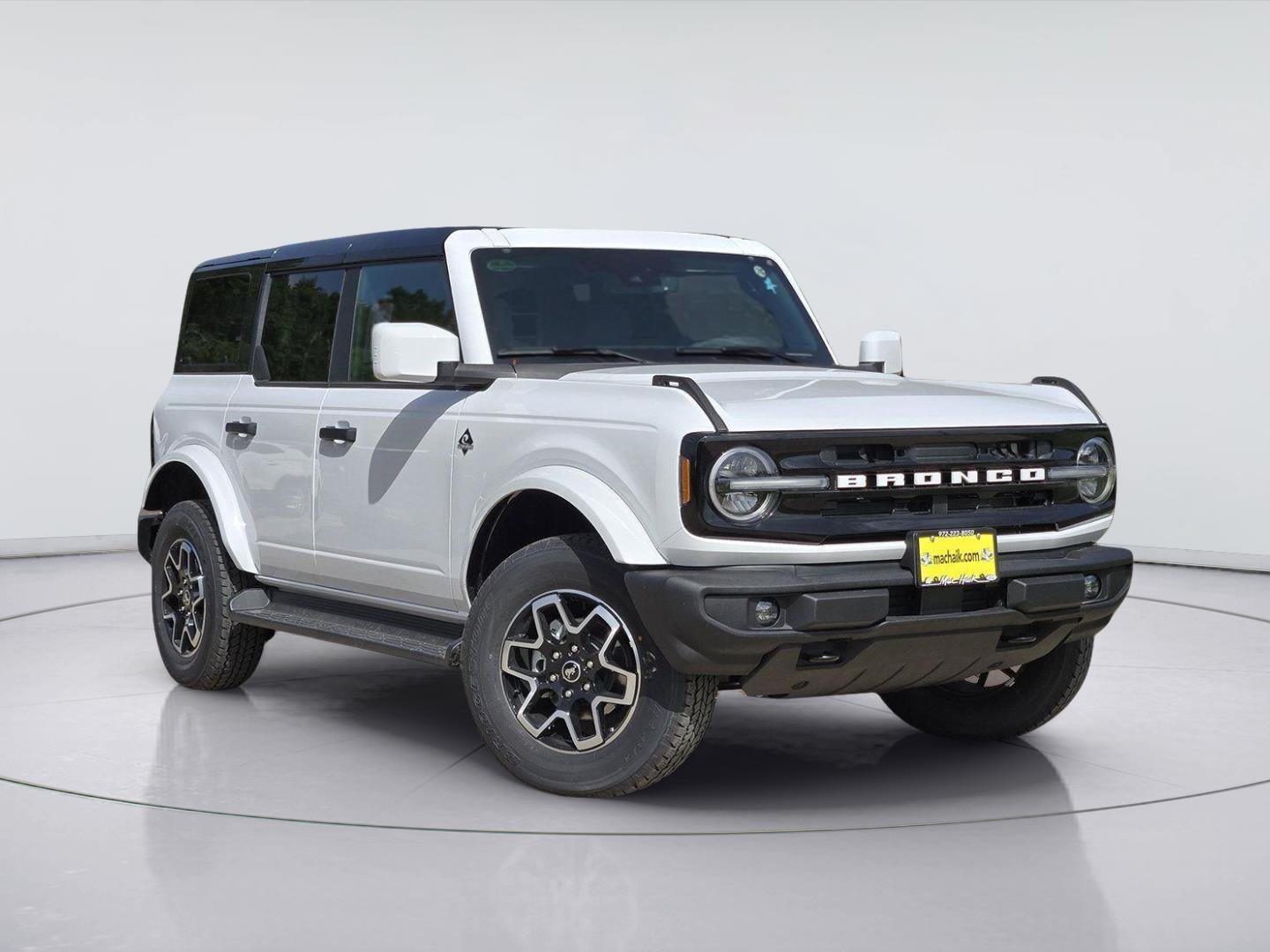 New 2026 Oxford White Ford Outer Banks® image 1