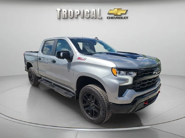 New 2026 Sterling Gray Metallic Chevrolet LT Trail Boss image 7