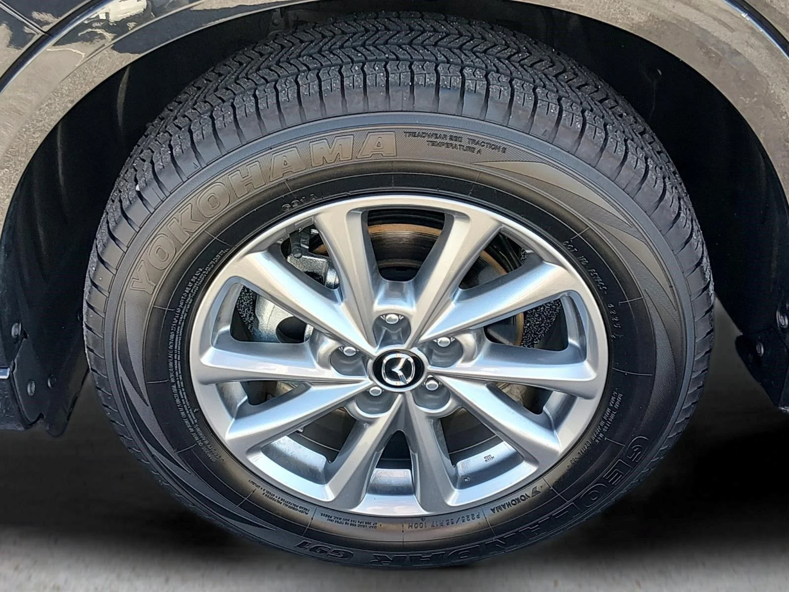 Certified Used 2025 Jet Black Mica Mazda 2.5 S Preferred Package image 11