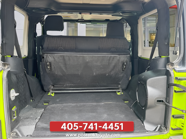 Used 2012 Beige Jeep Rubicon image 9