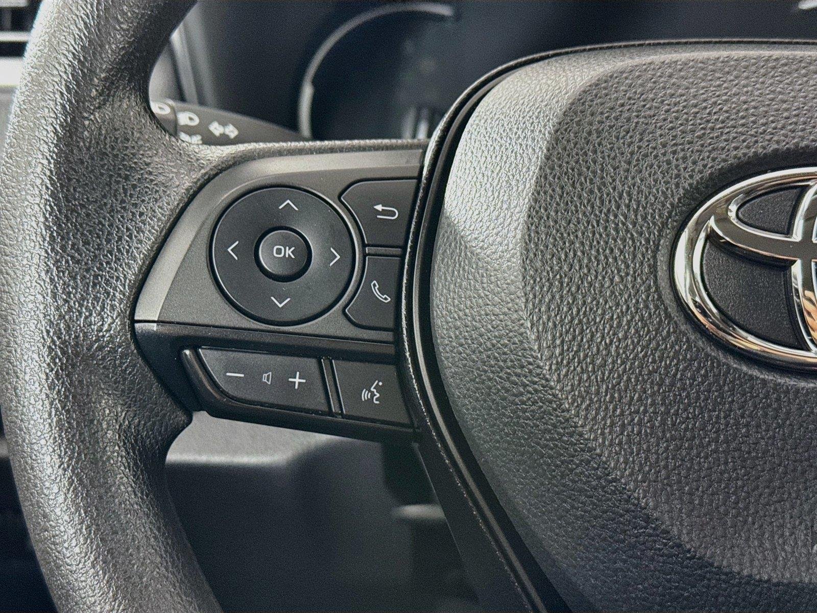 Certified Used 2025 Midnight Black Metallic Toyota XLE image 17