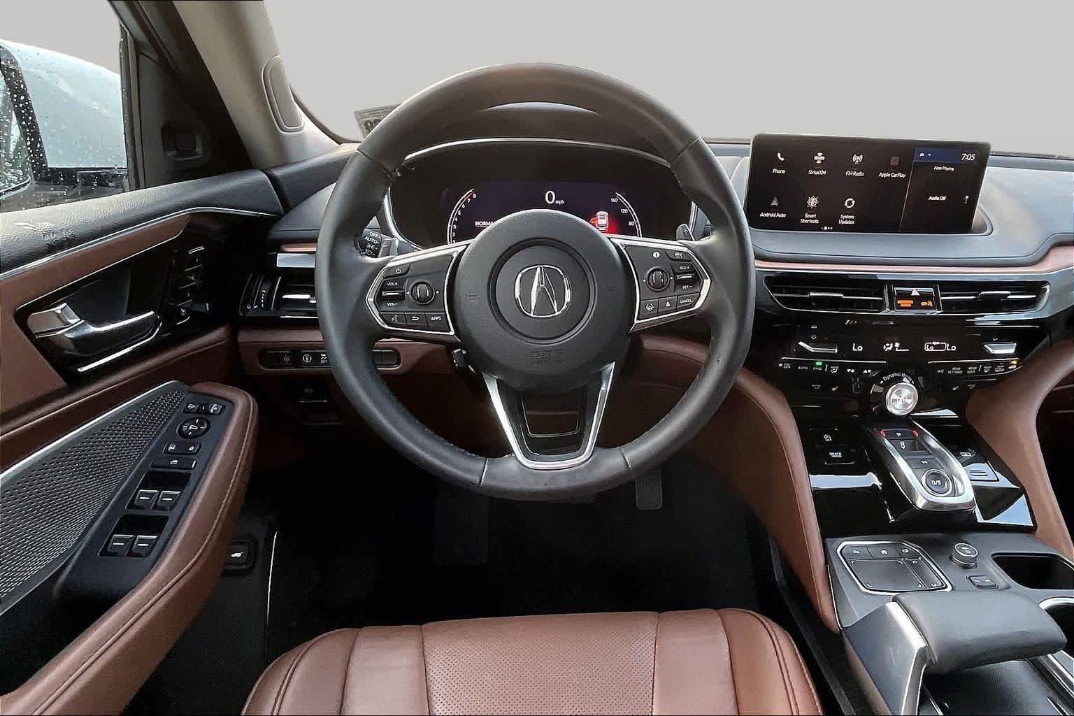 Certified Used 2024 Platinum White Pearl Acura SH-AWD TECH image 6