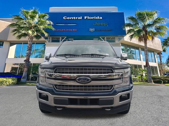 Used 2019 Blue Ford Lariat image 3